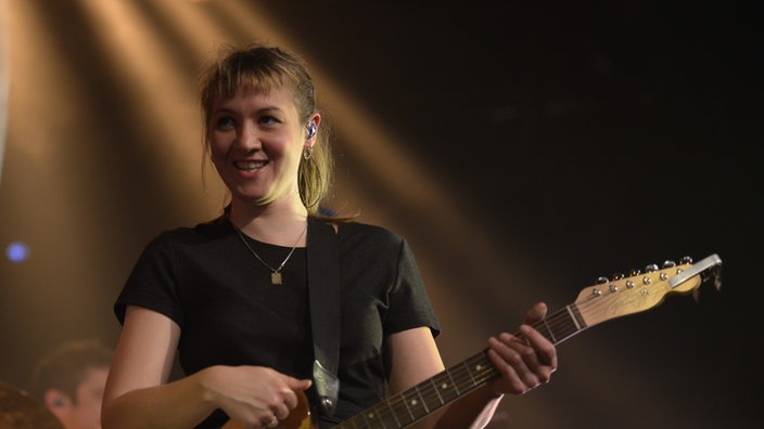 Sophie Hunger bei den Leverkusener Jazztagen 2015