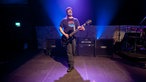 Der zweite Gitarrist von Soundgarden beim Spielen.