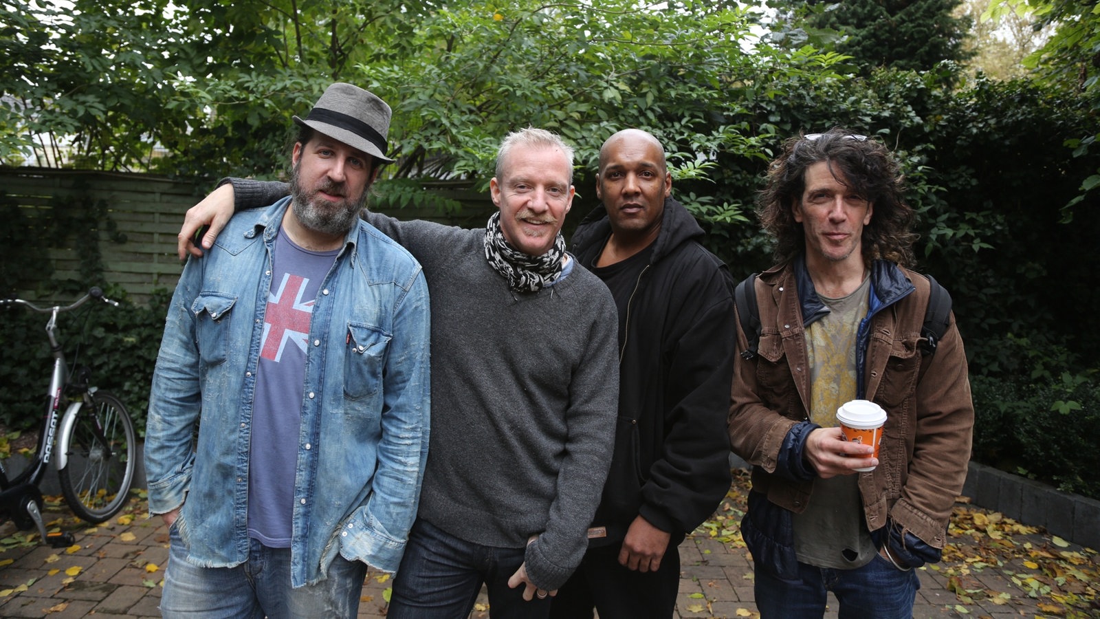 Bandaufnahme von den Spin Doctors