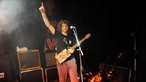 Chad Stokes hebt den Finger