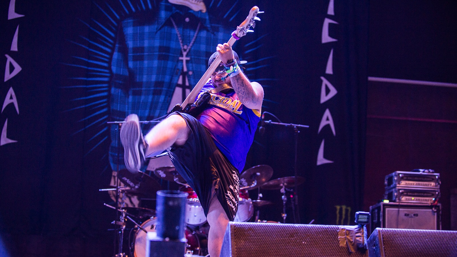 Suicidal Tendencies beim Summer Breeze 2018