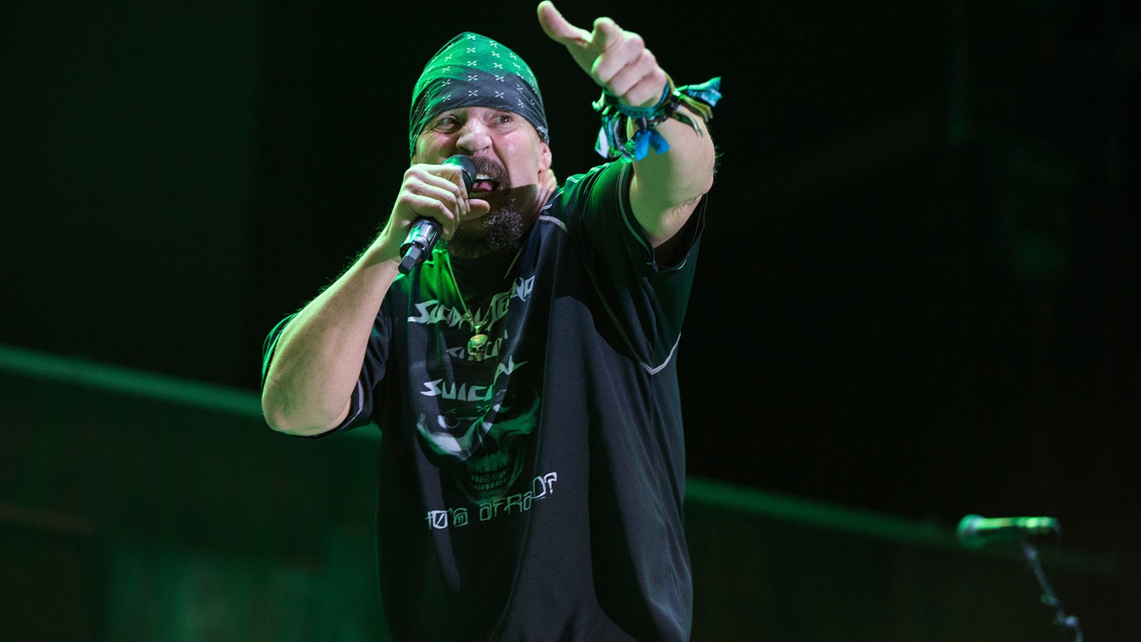 Suicidal Tendencies beim Summer Breeze 2018