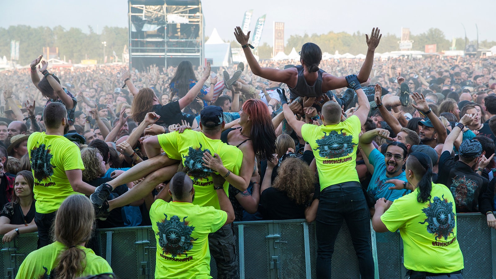 Impressionen vom Summer Breeze 2017