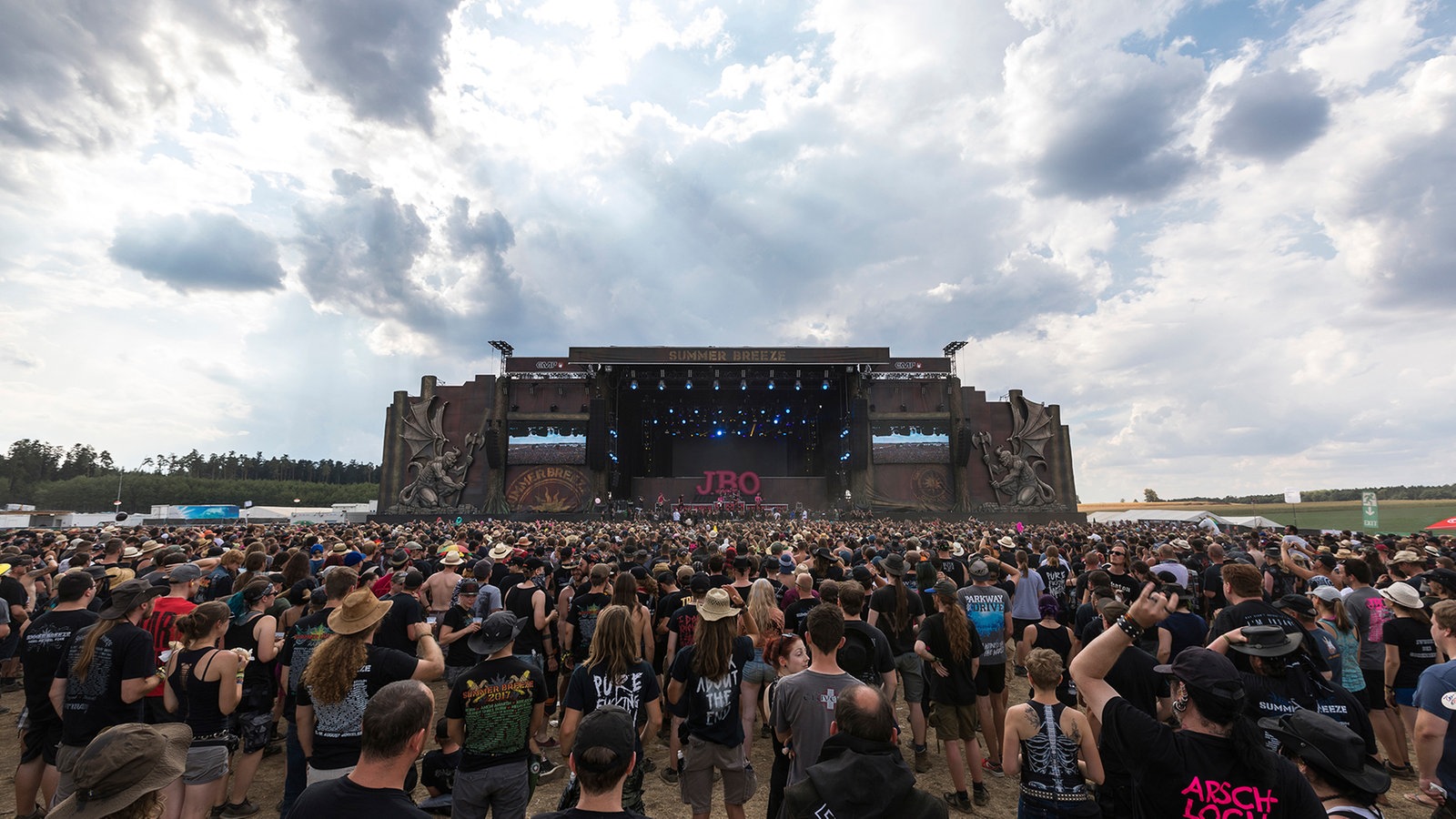 Impressionen vom Summer Breeze 2018