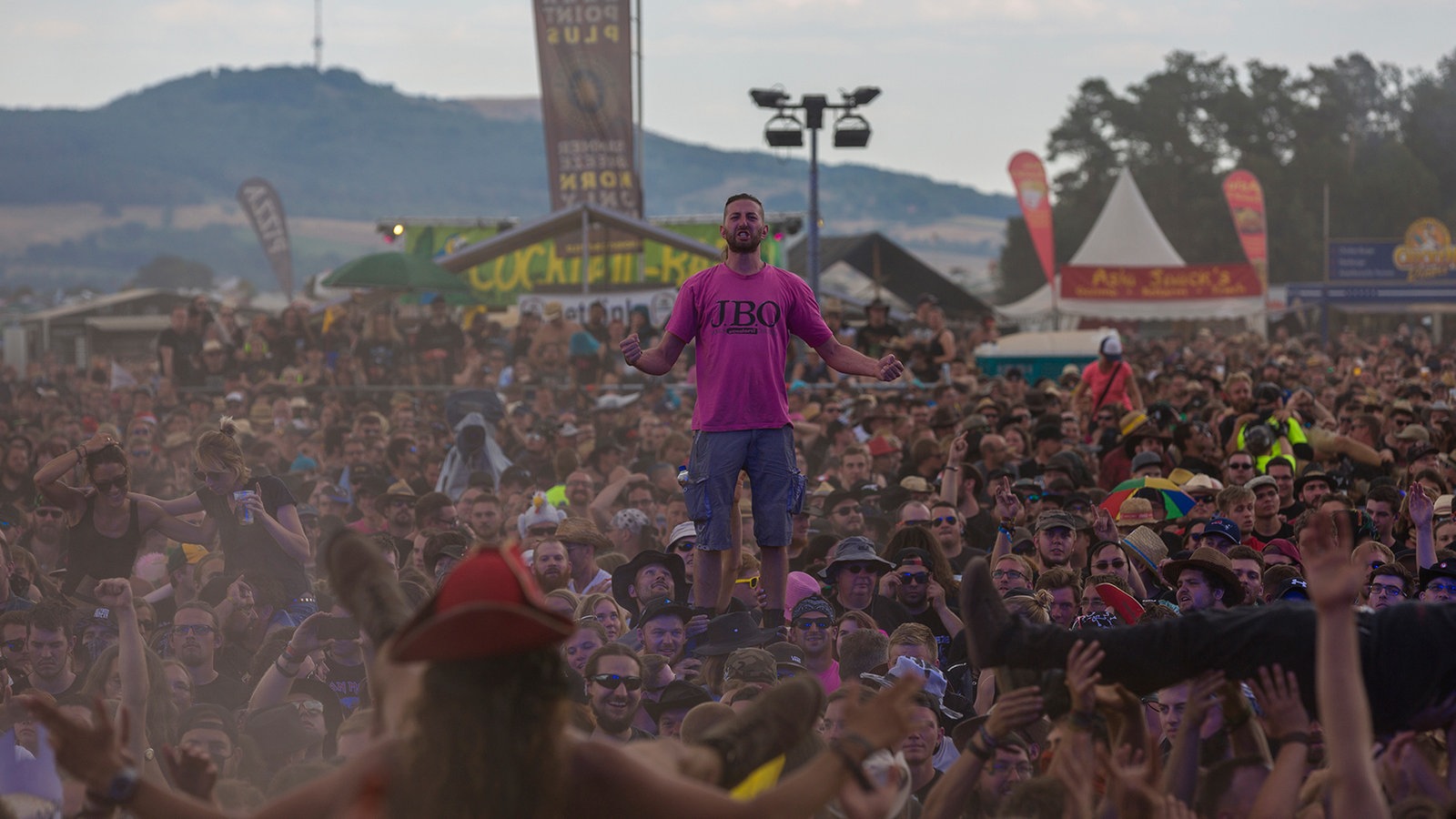 Impressionen vom Summer Breeze 2018