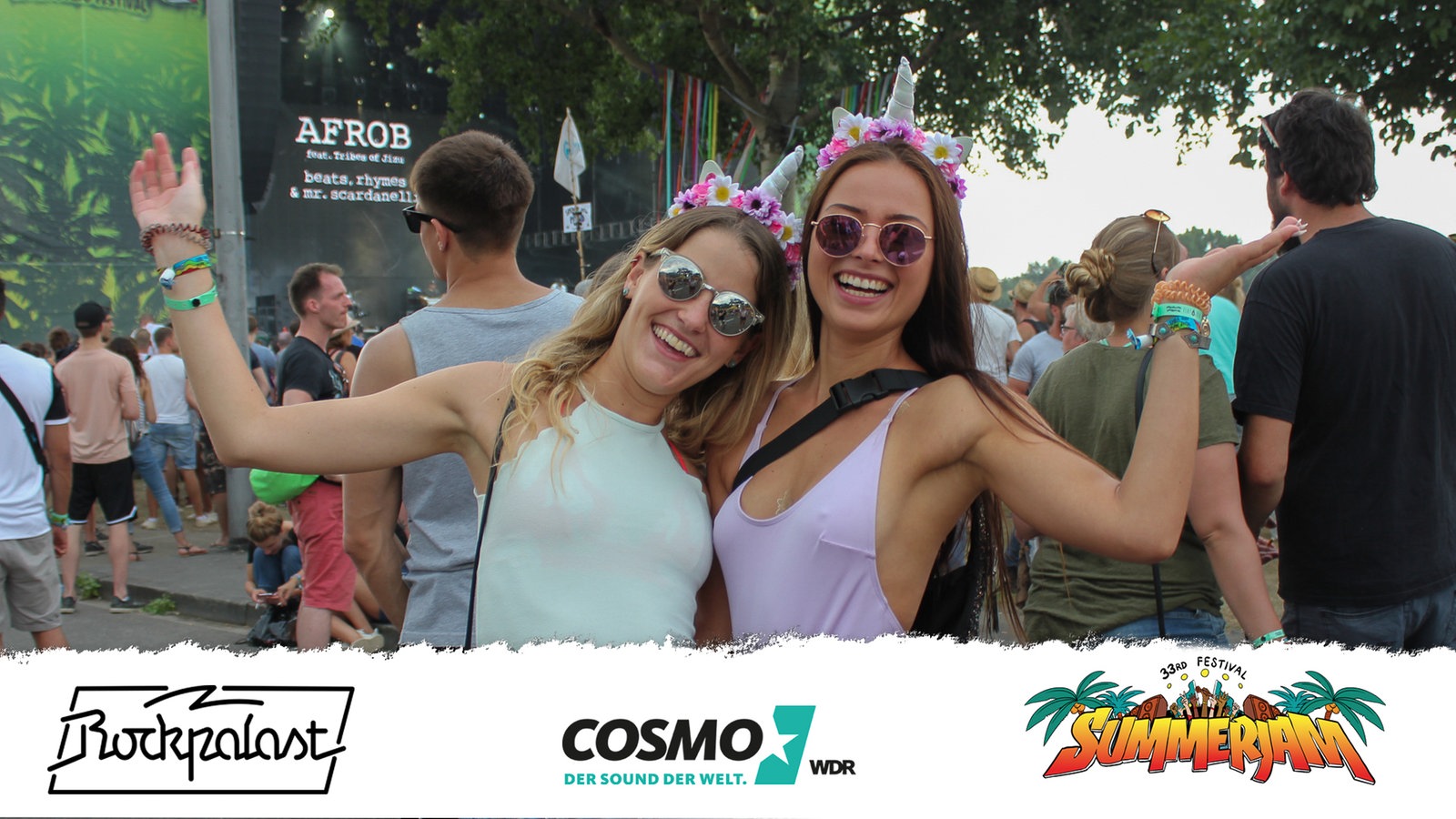 Publikumfotos Summerjam 2018