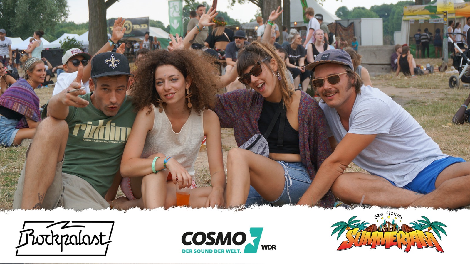 Publikumfotos Summerjam 2018