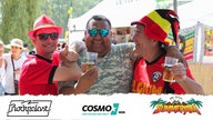 Publikumfotos Summerjam 2018