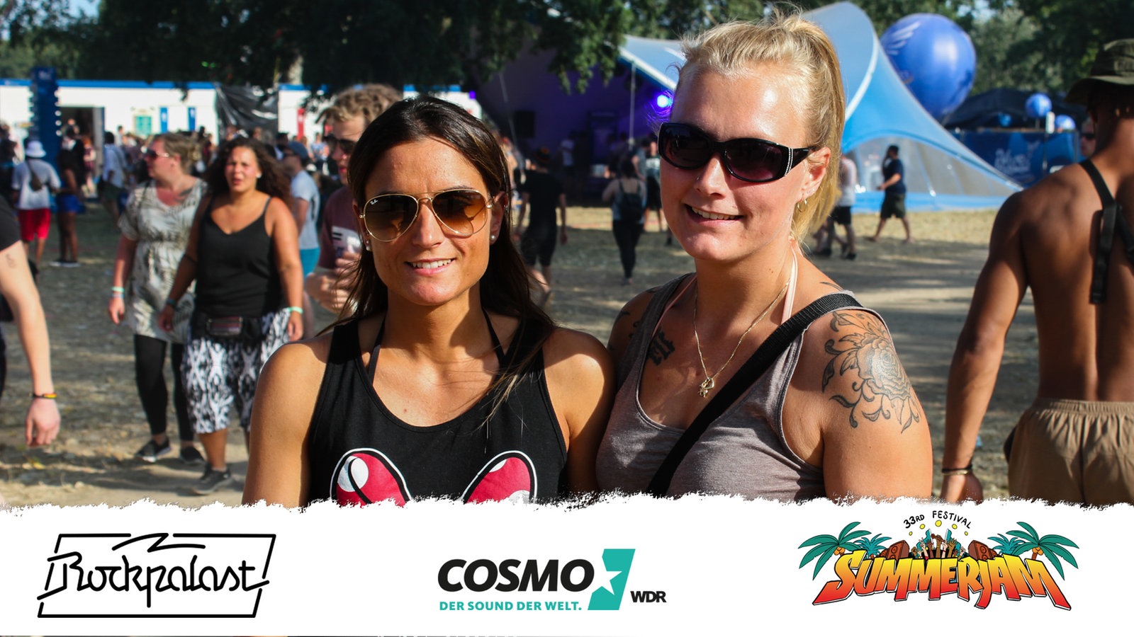 Publikumfotos Summerjam 2018