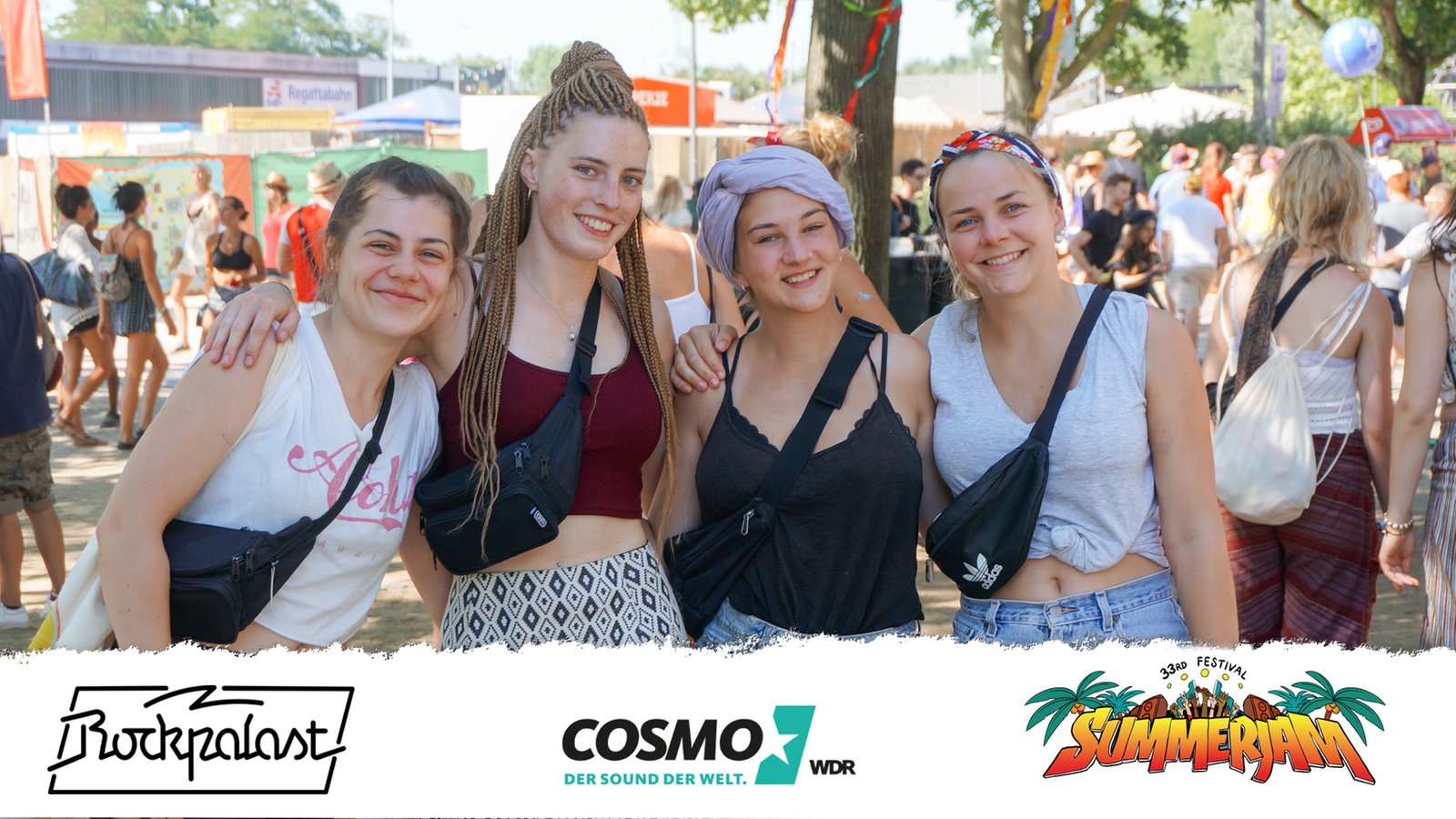 Publikumfotos Summerjam 2018