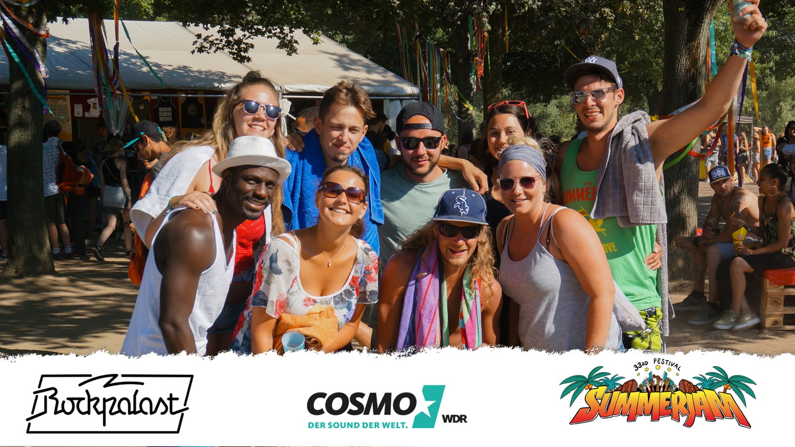 Publikumfotos Summerjam 2018