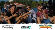 Publikumfotos Summerjam 2018