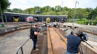 The Deadnotes: Rockpalast OFFSTAGE im Eisenbahnmuseum Bochum