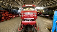 The Deadnotes: Rockpalast OFFSTAGE im Eisenbahnmuseum Bochum