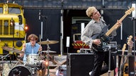 The Deadnotes: Rockpalast OFFSTAGE im Eisenbahnmuseum Bochum