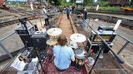 The Deadnotes: Rockpalast OFFSTAGE im Eisenbahnmuseum Bochum