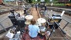 The Deadnotes: Rockpalast OFFSTAGE im Eisenbahnmuseum Bochum
