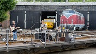The Deadnotes: Rockpalast OFFSTAGE im Eisenbahnmuseum Bochum