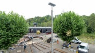 The Deadnotes: Rockpalast OFFSTAGE im Eisenbahnmuseum Bochum