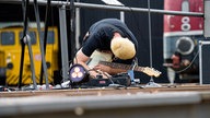 The Deadnotes: Rockpalast OFFSTAGE im Eisenbahnmuseum Bochum