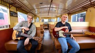 The Deadnotes: Rockpalast OFFSTAGE im Eisenbahnmuseum Bochum
