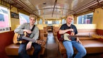 The Deadnotes: Rockpalast OFFSTAGE im Eisenbahnmuseum Bochum