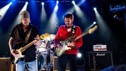 The Hamburg Blues Band feat. Clem Clempson