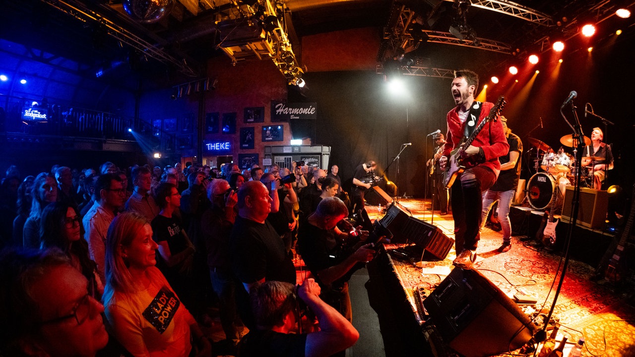 The Hamburg Blues Band feat. Clem Clempson
