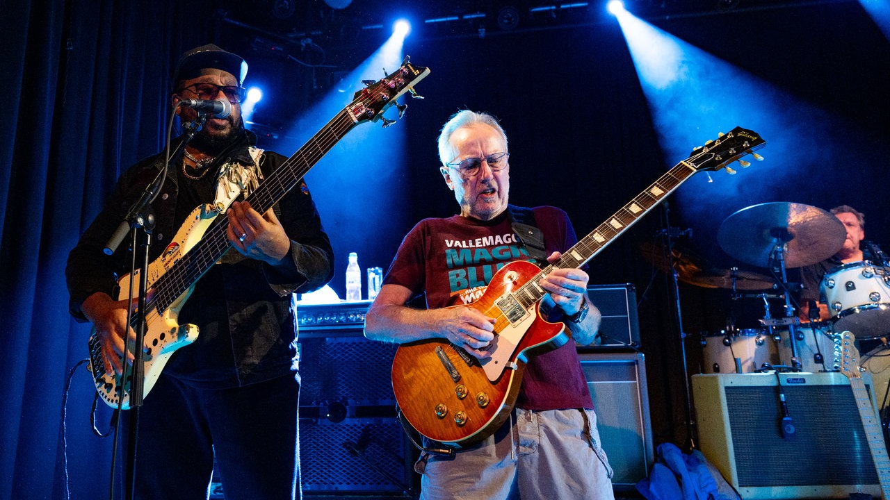 The Hamburg Blues Band feat. Clem Clempson