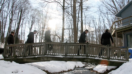 The Casting Out Bandfoto