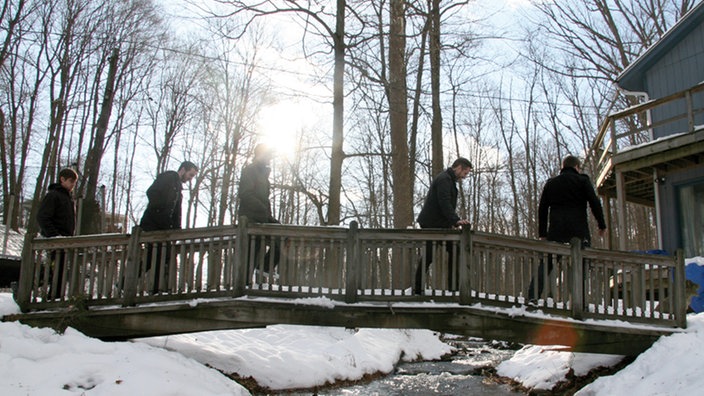 The Casting Out Bandfoto