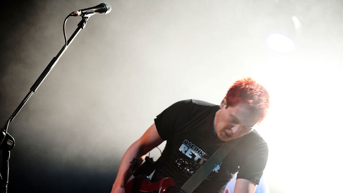 Billy Lunn am  abrocken
