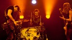 Das Trio in Aktion