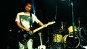 Die Band Temper Trap auf der Bühne