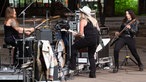 Thundermother: Rockpalast OFFSTAGE im Ausbesserungswerk Wedau Nord