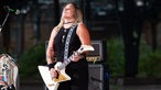Thundermother: Rockpalast OFFSTAGE im Ausbesserungswerk Wedau Nord