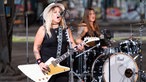 Thundermother: Rockpalast OFFSTAGE im Ausbesserungswerk Wedau Nord