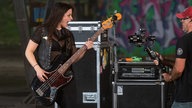 Thundermother: Rockpalast OFFSTAGE im Ausbesserungswerk Wedau Nord