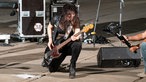 Thundermother: Rockpalast OFFSTAGE im Ausbesserungswerk Wedau Nord