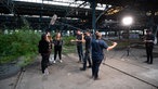 Thundermother: Rockpalast OFFSTAGE im Ausbesserungswerk Wedau Nord