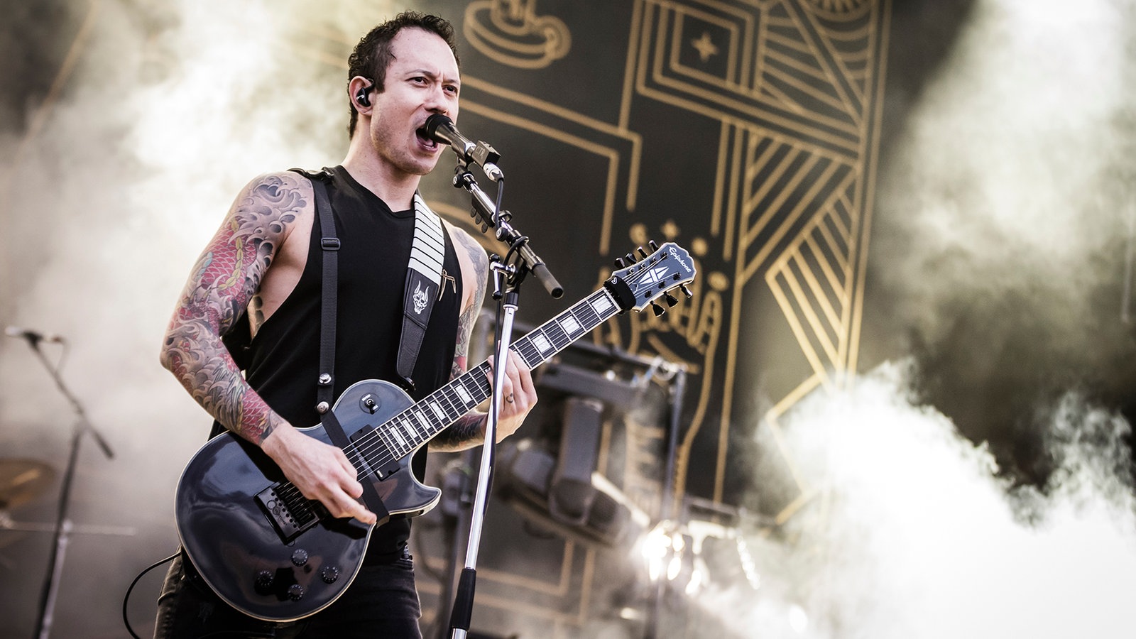 Trivium beim Summer Breeze 2018