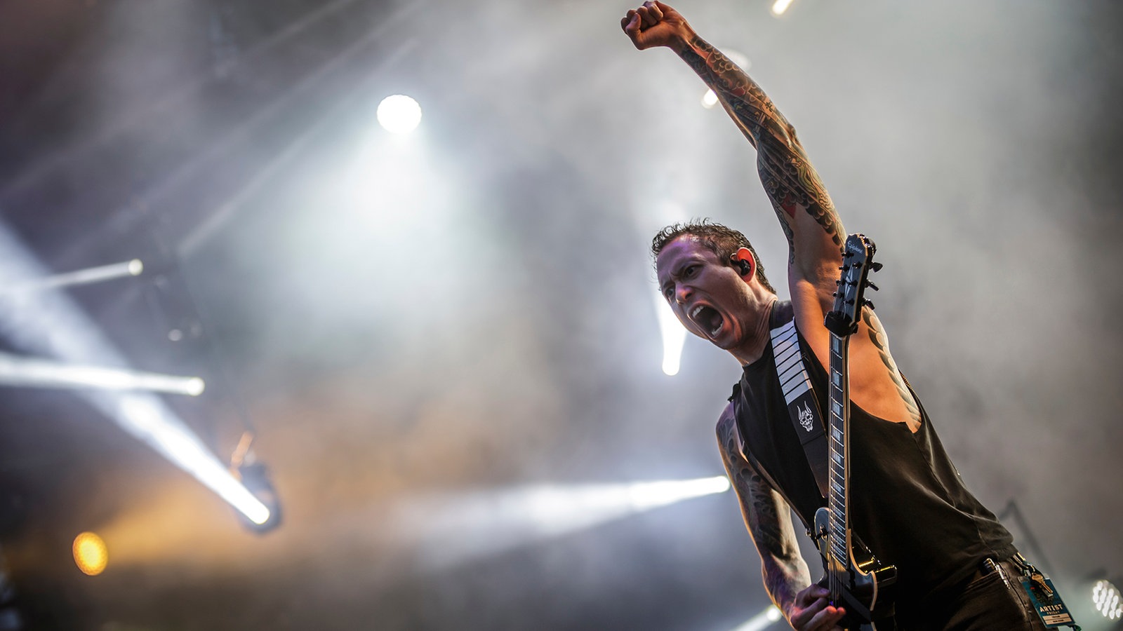 Trivium beim Summer Breeze 2018