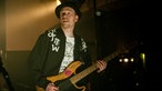 Ein Mann mit Hut: Bassist Morten Køie.