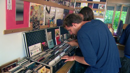Der Haldern Pop Shop