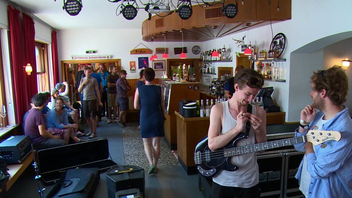 Die Haldern Pop Bar