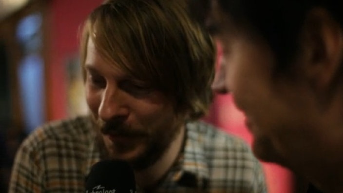 Friska Filjor im Rockpalast-Interview im Rahmen des Reeperbahn Festivals 2011