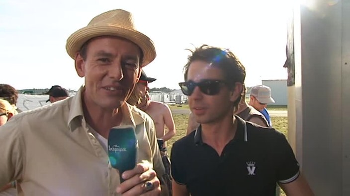 Rockpalast: Montreal im Interview