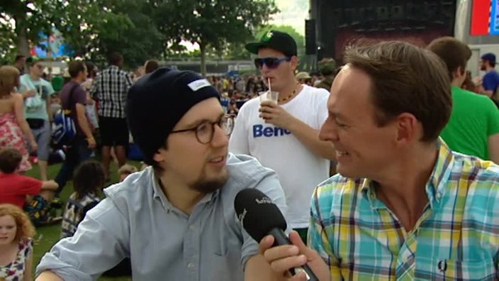 Rockpalast: Prinz Pi im Interview
