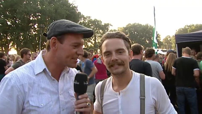 Rockpalast: Skinny Lister im Interview