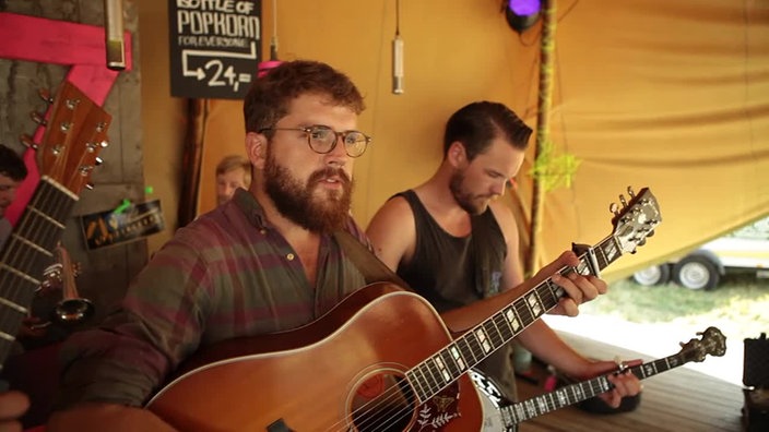 Unplugged: Bear's Den